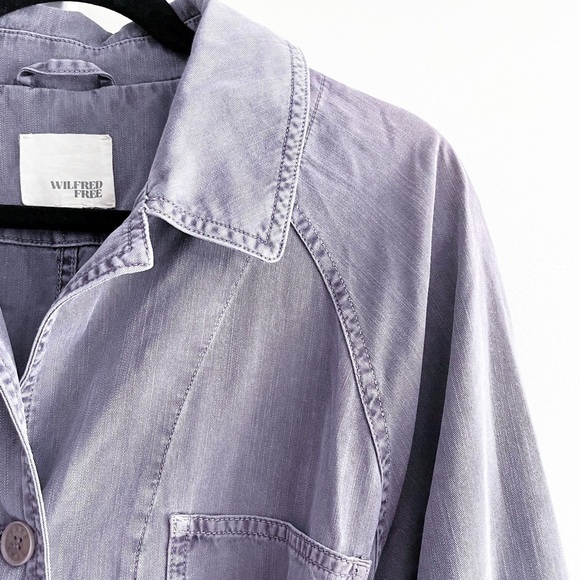 𝅺WILFRED Belted Trench Coat - Picture 5 of 13